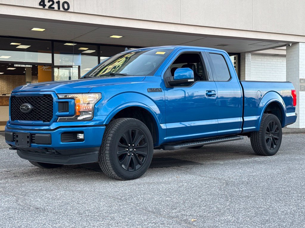 Used 2020 Ford F150 Lariat AWD/4WD image 7