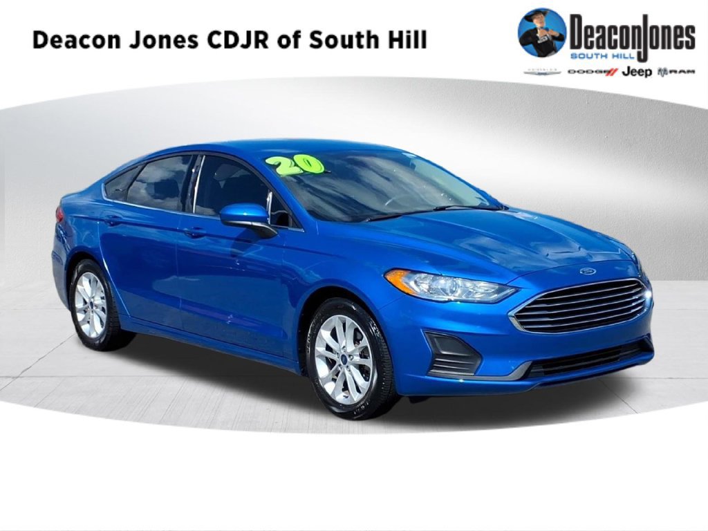 Used 2020 Ford Fusion SE FWD image 1
