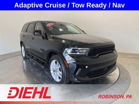 Certified 2023 Dodge Durango GT AWD/4WD image 1