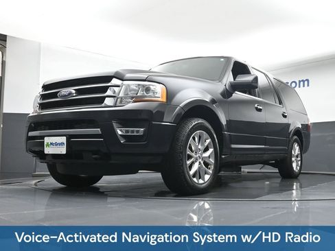 Used 2015 Ford Expedition EL Limited w/ Equipment Group 301A image 6