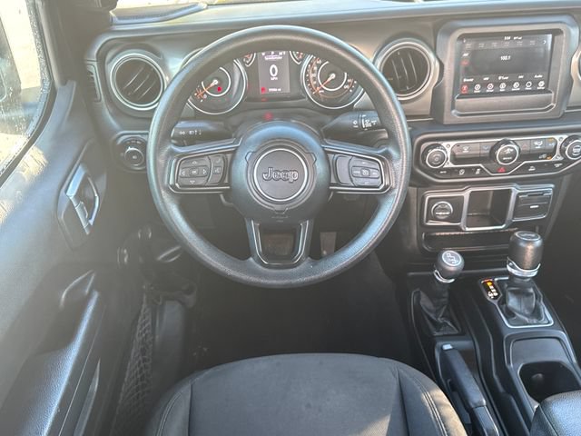 Used 2023 Jeep Wrangler Unlimited Sport AWD/4WD image 25