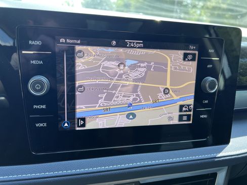 Certified 2025 Volkswagen Taos SEL image 23