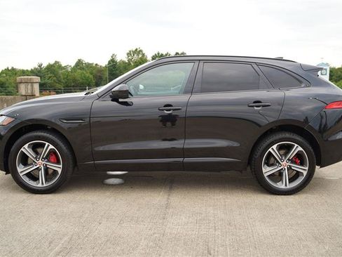 Used 2020 Jaguar F-PACE S AWD/4WD image 2
