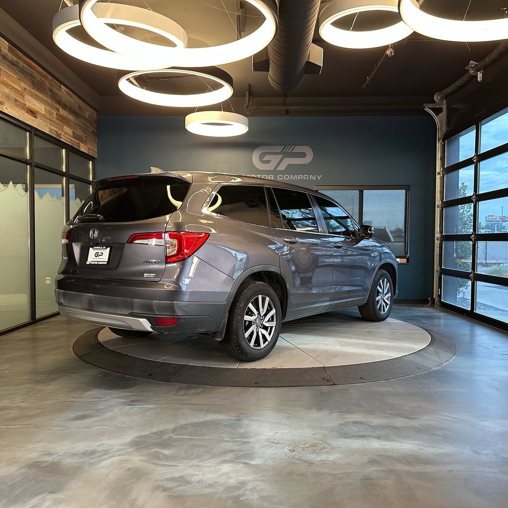 Used 2021 Honda Pilot EX-L image 3