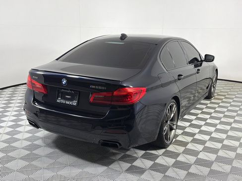 Used 2019 BMW M550i xDrive AWD/4WD image 5