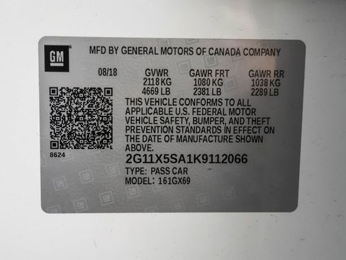 Used 2019 Chevrolet Impala LS image 47