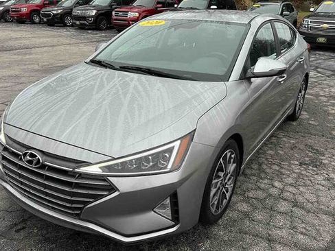 Used 2020 Hyundai Elantra Limited w/ Cargo Package (C1) image 6