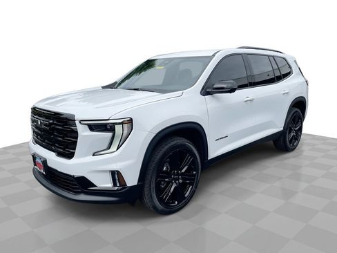 New 2026 GMC Acadia Elevation w/ Black Edition AWD/4WD image 1