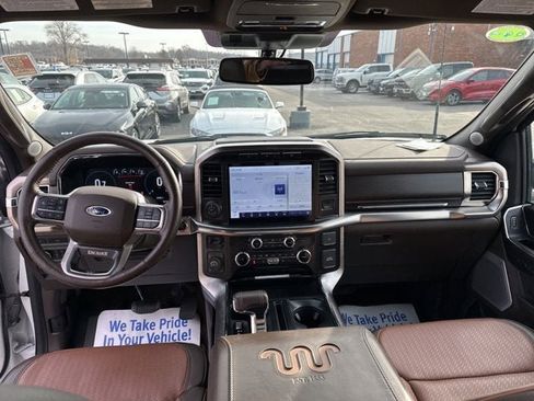 Used 2023 Ford F150 King Ranch w/ Equipment Group 601A High image 15