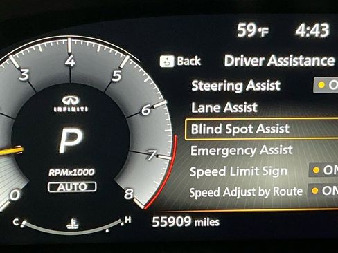 Used 2023 INFINITI QX60 Luxe w/ Cargo Package image 9