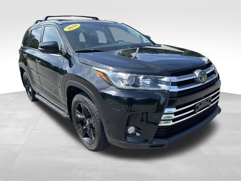 Used 2018 Toyota Highlander Limited Platinum w/ Protection Package #3 AWD/4WD image 7