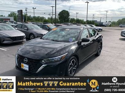 Used 2024 Nissan Sentra SV