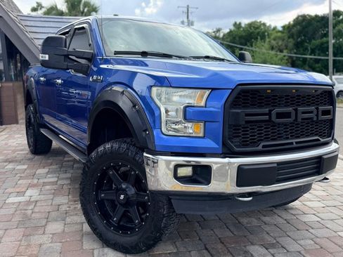 Used 2015 Ford F150 XLT w/ Equipment Group 302A Luxury AWD/4WD image 2