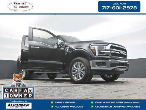 Used 2025 Ford F150 Lariat w/ Equipment Group 501A Mid AWD/4WD image 1