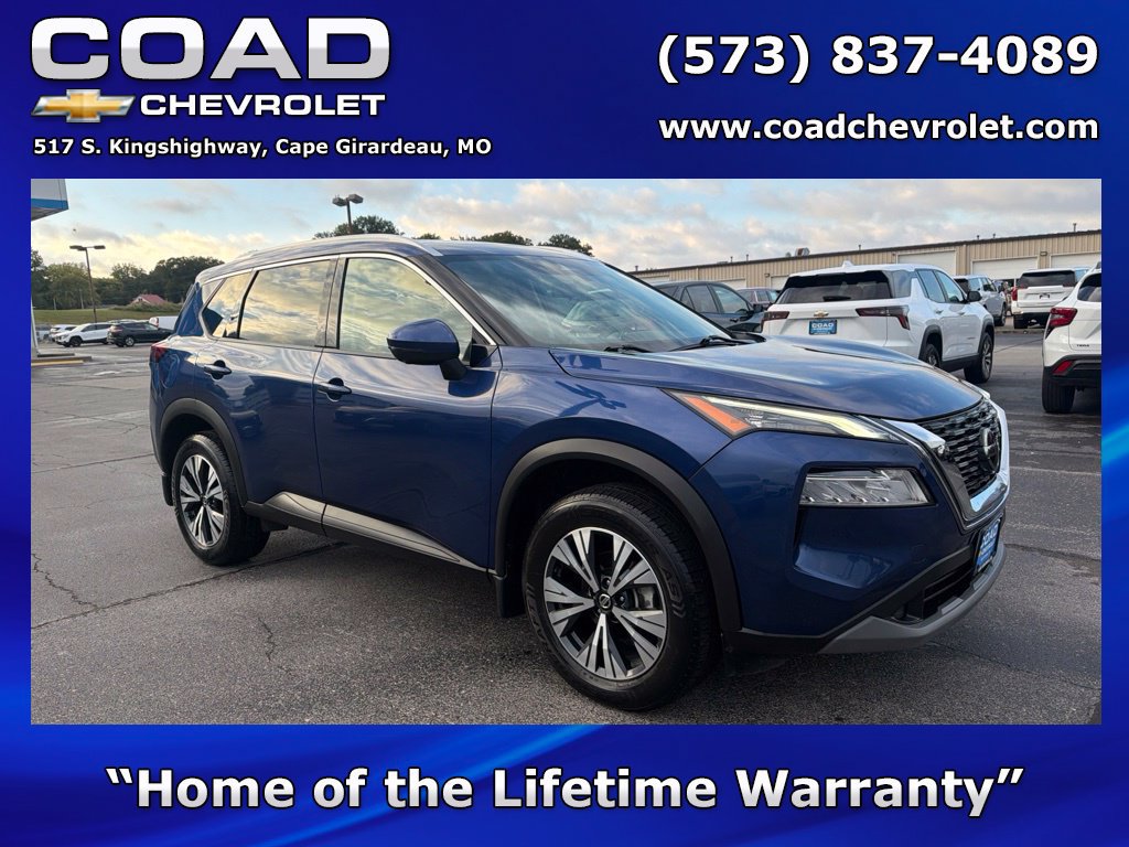 Used 2021 Nissan Rogue SV w/ Premium Package AWD/4WD image 1