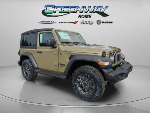 New 2026 Jeep Wrangler Sport S image 2