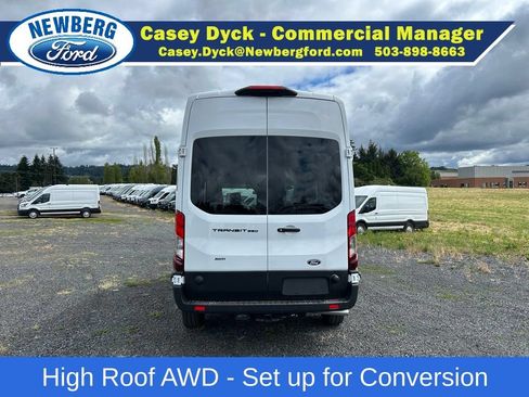 New 2026 Ford Transit 350 148 High Roof AWD image 6