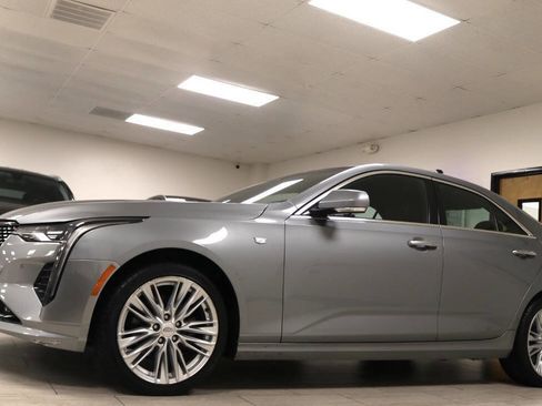 Used 2023 Cadillac CT4 Premium Luxury w/ Climate Package image 9