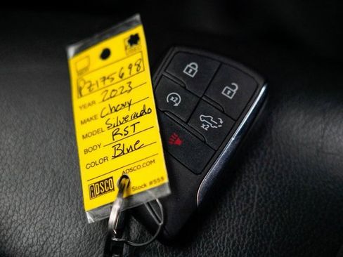 Used 2023 Chevrolet Silverado 1500 RST w/ Rally Edition image 33