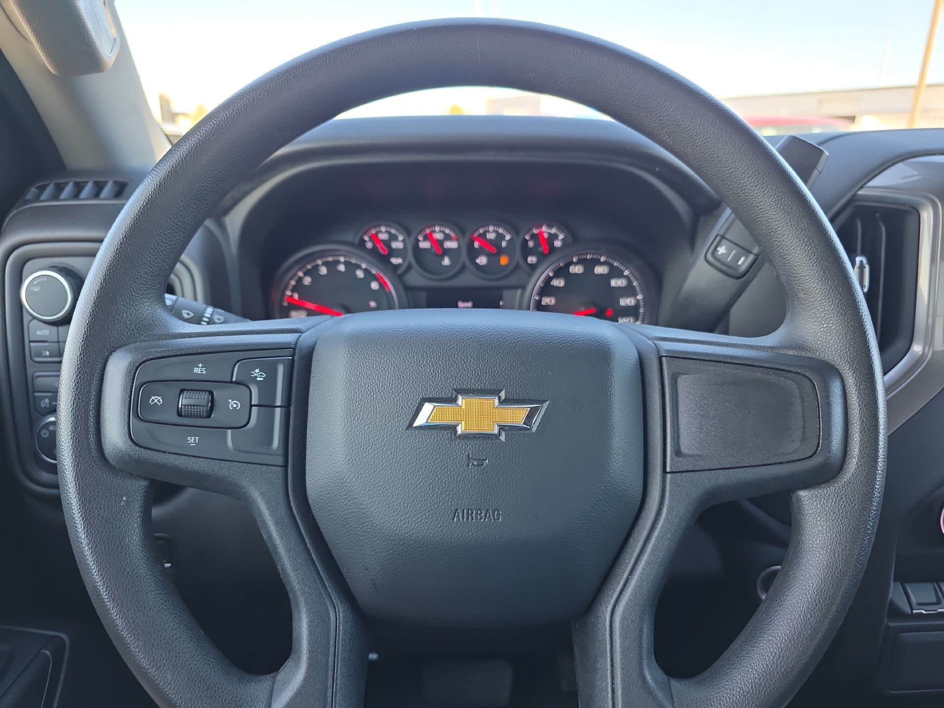Used 2024 Chevrolet Silverado 1500 Custom AWD/4WD image 21