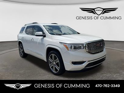 Used 2017 GMC Acadia Denali w/ Technology Package