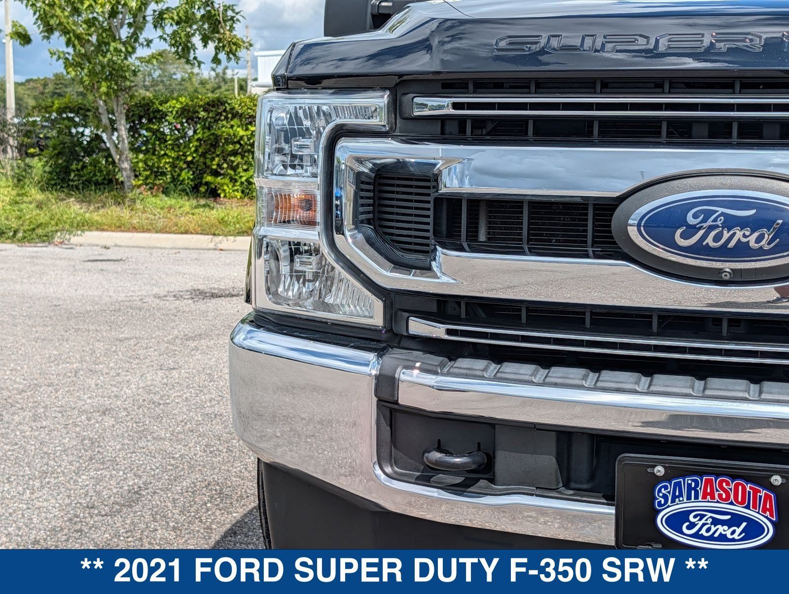 Used 2021 Ford F350 XL w/ STX Appearance Package AWD/4WD image 10