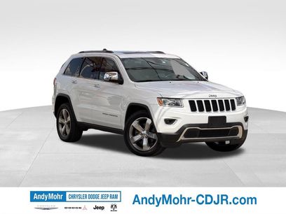 Used 2014 Jeep Grand Cherokee Limited w/ Trailer Tow Group IV