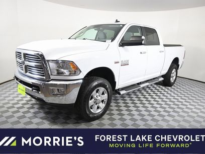 Used 2015 RAM 2500 Big Horn
