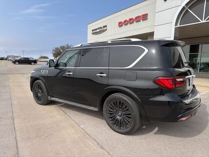 Used 2021 INFINITI QX80 Sensory w/ Cargo Package