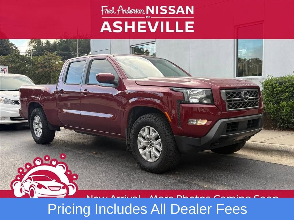 Used 2022 Nissan Frontier SV w/ Technology Package AWD/4WD image 1