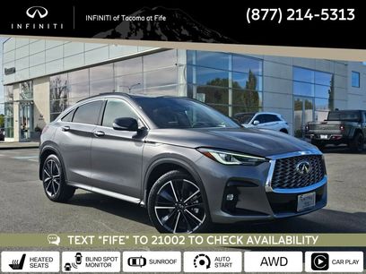 Certified 2023 INFINITI QX55 Luxe w/ Cargo Package