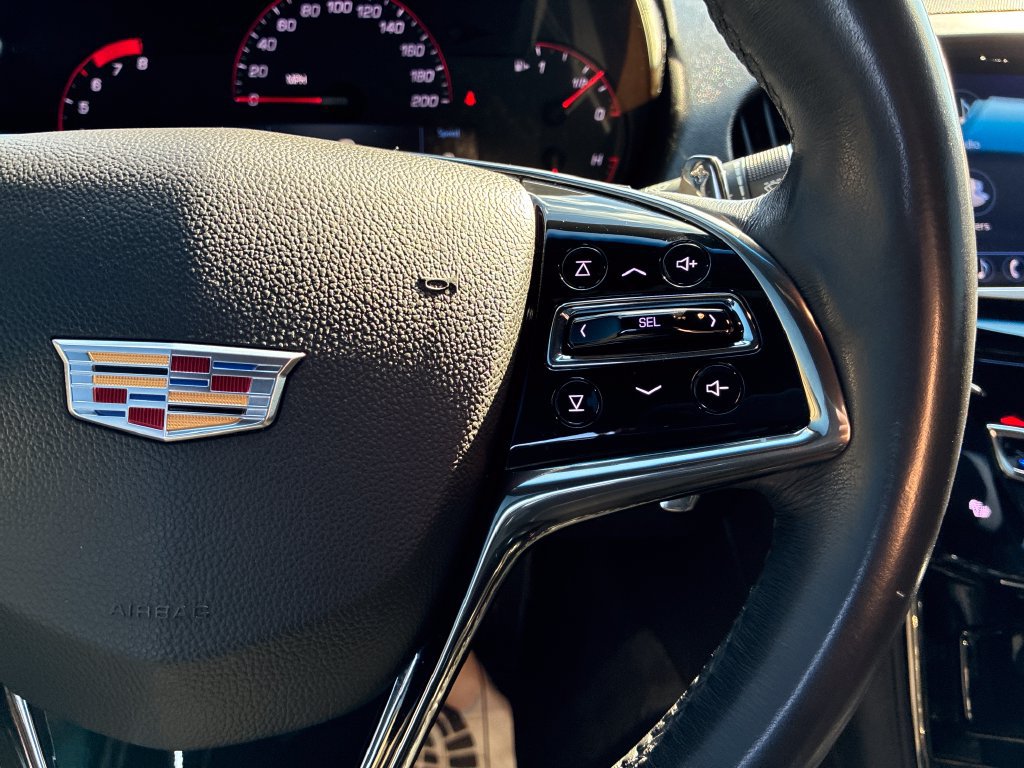 Used 2018 Cadillac ATS V w/ Carbon Fiber Package RWD image 22