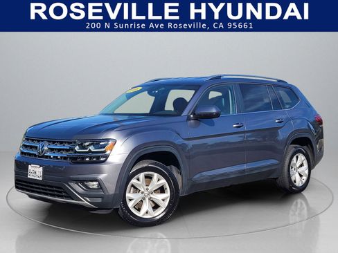 Used 2018 Volkswagen Atlas SE image 1