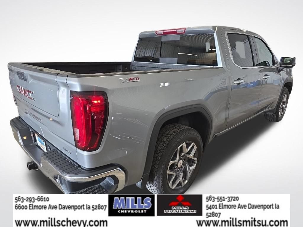 Used 2026 GMC Sierra 1500 SLT w/ SLT Premium Plus Package AWD/4WD image 5