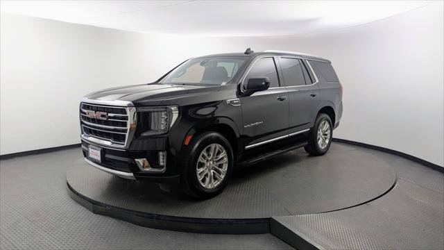 Used 2021 GMC Yukon SLT RWD image 2