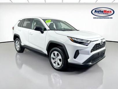 Used 2025 Toyota RAV4 LE