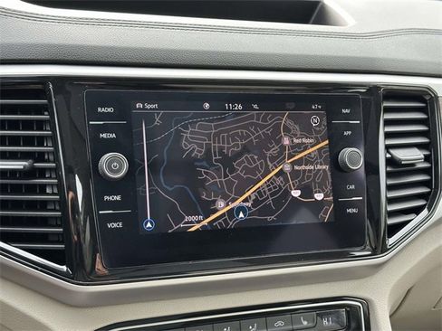 Used 2021 Volkswagen Atlas SEL image 9