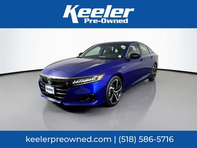 Used 2022 Honda Accord Sport