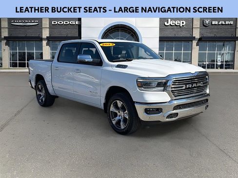 Used 2023 RAM 1500 Laramie image 1