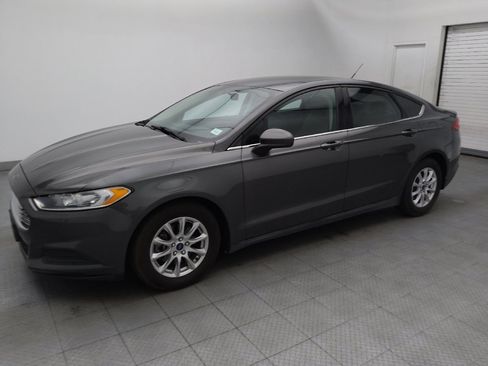 Used 2015 Ford Fusion S FWD image 2
