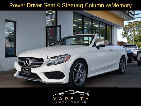Used 2018 Mercedes-Benz C 300 4MATIC Cabriolet w/ Multimedia Package image 26