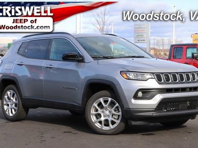 New 2024 Jeep Compass Latitude w/ Sun and Sound Group