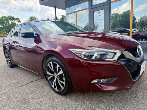 Used 2017 Nissan Maxima 3.5 SL FWD image 4