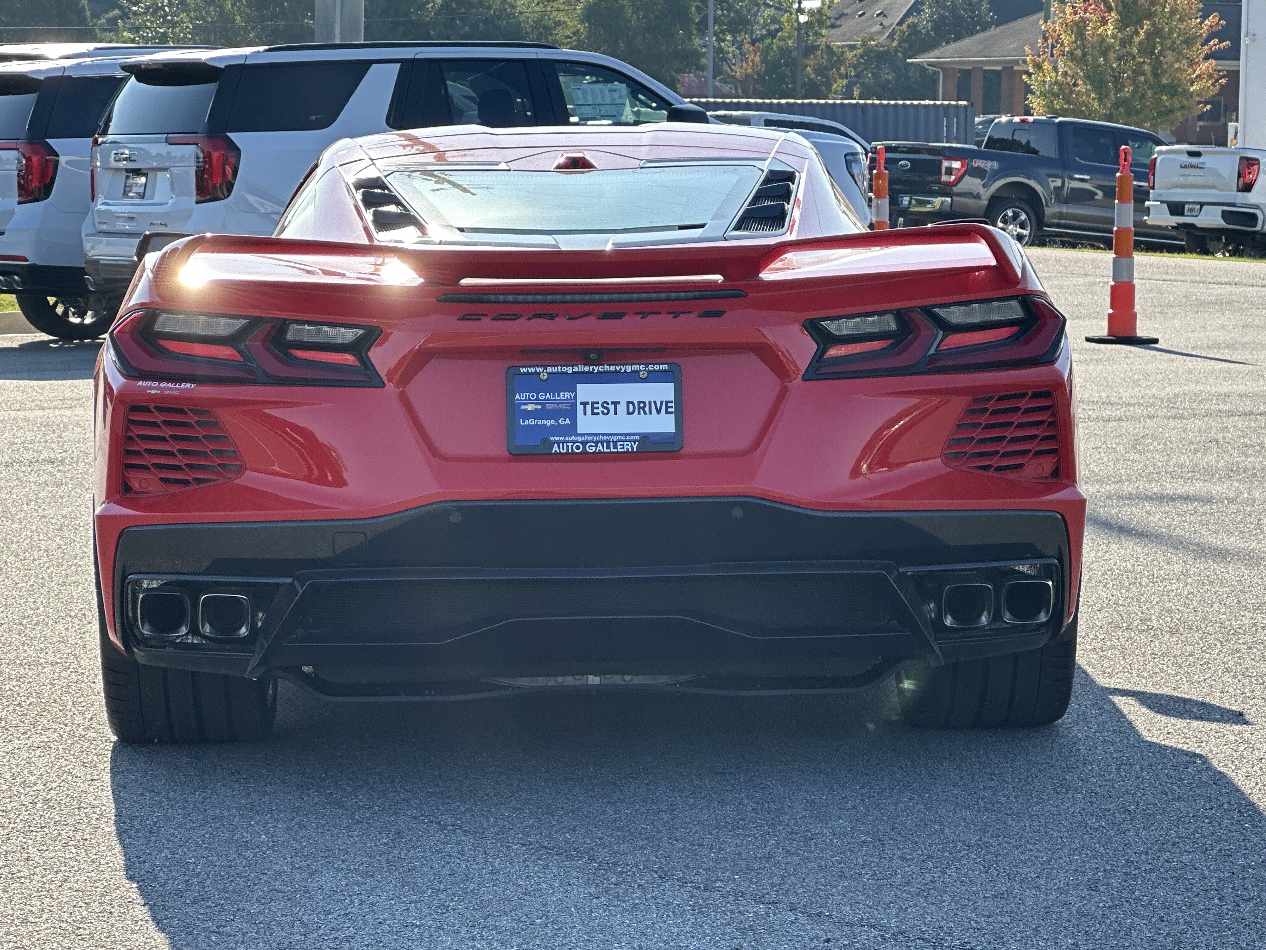 Certified 2021 Chevrolet Corvette Stingray Preferred Cpe w/ Z51 Performance Package RWD image 7