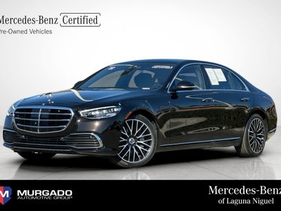 Certified 2022 Mercedes-Benz S 500 4MATIC