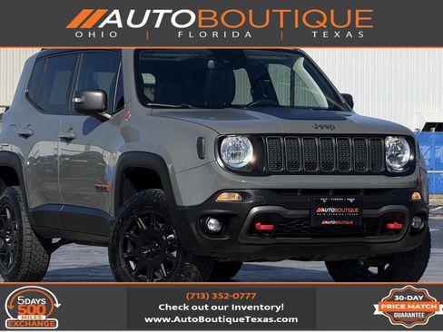 Used 2021 Jeep Renegade Trailhawk w/ Sun & Sound Group image 1