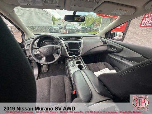 Used 2019 Nissan Murano SV AWD/4WD image 13