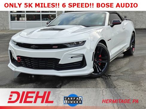 Used 2024 Chevrolet Camaro SS w/ Redline Edition image 1