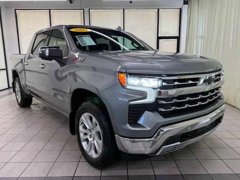 Certified 2023 Chevrolet Silverado 1500 LTZ w/ Technology Package AWD/4WD image 2