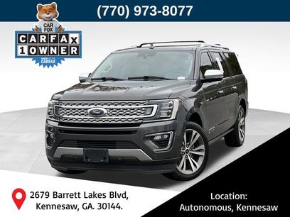 Used 2020 Ford Expedition Max Platinum